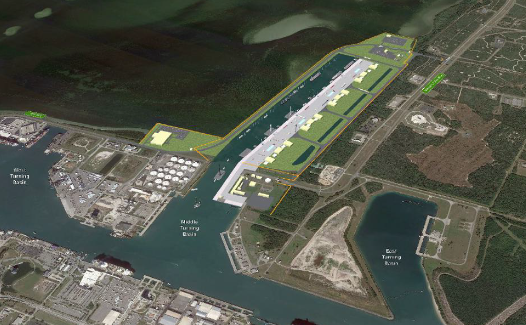 Wharf expansion worth $2.1 billion boosted by Cape Canaveral's space industry could be coming