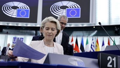 Von der Leyen fija la adaptación climática y el agua entre sus prioridades