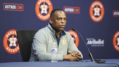 Astros star deemed most likely to be traded by MLB executives