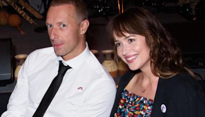 Chris Martin, Dakota Johnson Confirmed To Be 'Happily Together' Despite Breakup Rumours - News18