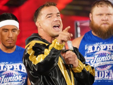 Alpha Academy’s Chad Gable Had A Interesting Backstage Encounter on WWE RAW