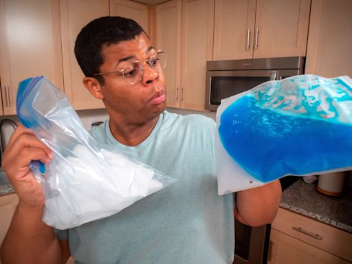 How to make an easy DIY reusable gel ice pack