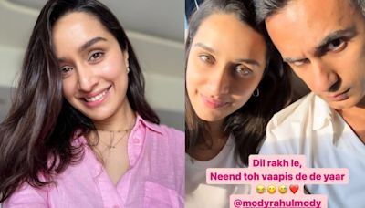 Did Shraddha Kapoor make relationship with rumoured boyfriend Rahul Mody official with Instagram pic?: ‘Dil rakh le…’