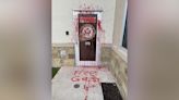 Texas congressman's office vandalized with red liquid spelling 'Free Gaza'