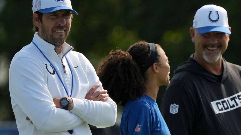 Highlights from Colts' HC Shane Steichen's first training camp press conference