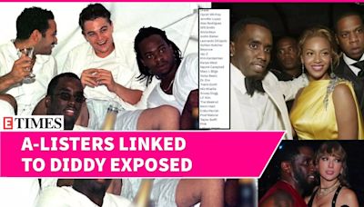 Beyonce, Jay-Z, Leonardo | Who's In Trouble With Diddy? Alleged Celebrity List Exposed