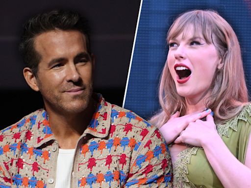 ‘Deadpool & Wolverine’ Star Ryan Reynolds Channels Taylor Swift’s ‘Evermore’ Album Cover & Reignites Cameo Rumors