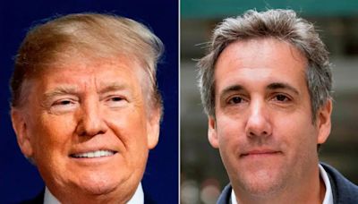 Trump is now free to rail against hush-money witnesses and Michael Cohen couldn't care less
