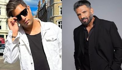 When Rajiv Adatia tried to recreate Suniel Shetty's dialogue in Bigg Boss 15 and it left everyone in splits: THROWBACK