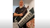 Jordan Rudess unveils ‘The Wizard’s Axe’, an electric guitar and MIDI keyboard in one instrument