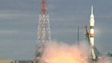 Russia Launches Spaceship With ISS Crew After Failed Attempt