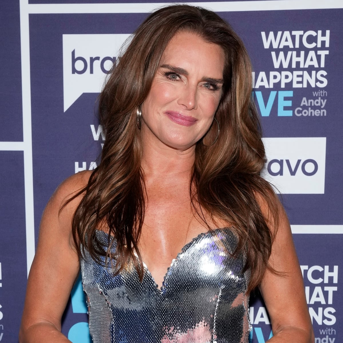 Why Brooke Shields Is Saying "F--k You" to Aging Gracefully