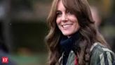 All smiles as Kate, Britain's Princess of Wales, makes appearance at Wimbledon - The Economic Times