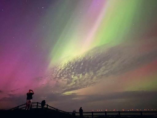 Is there going to be a chance of seeing the Northern Lights tonight?