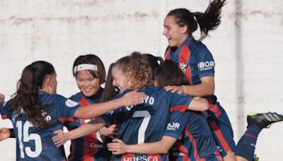 La SD Huesca Femenino diseña su nuevo proyecto