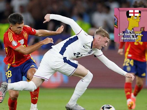 Inglaterra sí ganó... en los memes de la Eurocopa 2024: Los mejores del partido vs. España