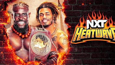WWE NXT Heatwave: Oba Femi vs. Wes Lee Result