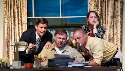 Moonlight and Magnolias: Lee Street theatre opens 17th season with 'Gone with the Wind' comedy - Salisbury Post