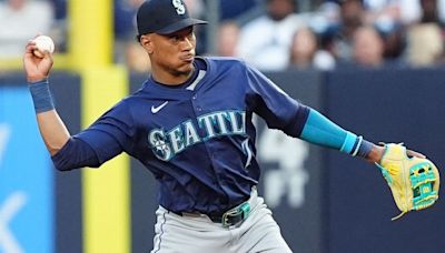 Mariners reinstate 2B Polanco from injured list