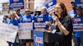 AIDS Healthcare Foundation's Workers for Rent Control Press Conference