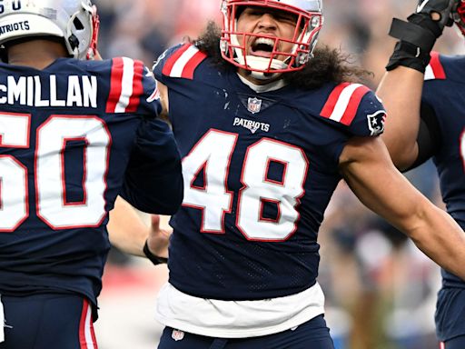 Report: Pats LB Jahlani Tavai signing 3-year extension