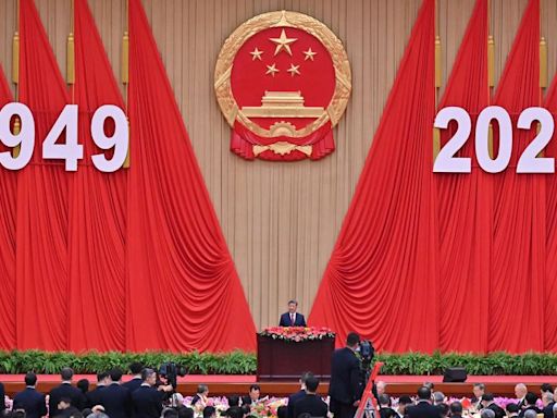 Xi vows ‘reunification’ with Taiwan on eve of Communist China’s 75th birthday