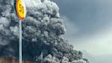 Volcano eruption in Russia's Kamchatka spews vast ash clouds