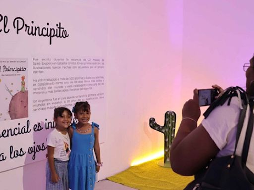 Con rotundo éxito exposición “El Principito” se despidió de Carabobo