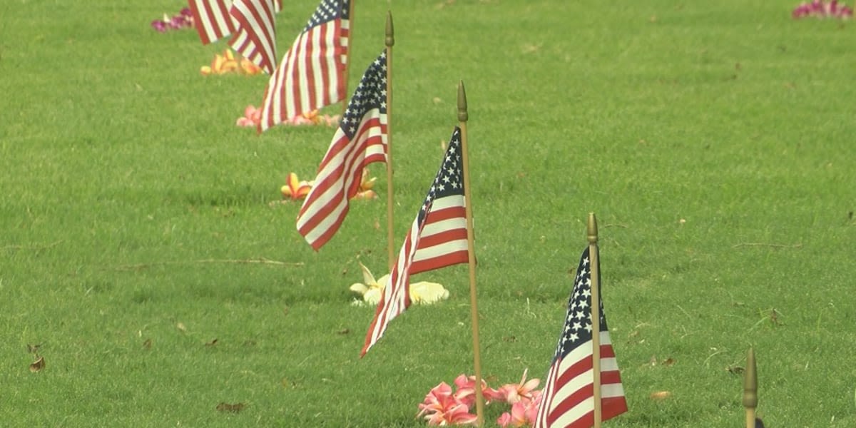 Free shuttle service offered to Memorial Day ceremony at Punchbowl cemetery