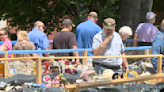 Highway 70 Yard Sale begins, drawing thrifters in abundance - WBBJ TV