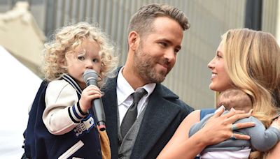 Ryan Reynolds Jokes About On-Set Drama With His and Blake Lively's Daughter Inez