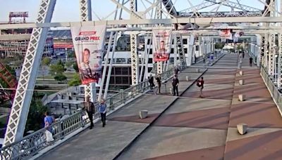 Video Shows Bon Jovi Talk Would-Be Bridge Jumper Off Ledge In Nashville