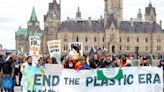 Ahead of Treaty Negotiations, Hundreds March to 'End the Plastic Era' | Common Dreams