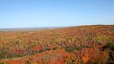 See Wisconsin's fall colors from overlooks and towers in the Northwoods, Door County, Mississippi River Valley and more