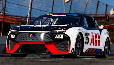 Nascar apresenta carro de corrida elétrico com mais de 1300 cv de potência