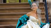 Sarah Jessica Parker Brings Back an Iconic Wedding Dress on the Set of 'And Just Like That...'