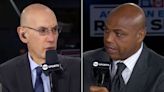Charles Barkley Asks NBA Commissioner About ‘Disturbing’ Domestic Violence Incidents During Season Opener Interview