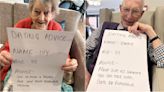 Care home residents offer their best dating advice: 'Got to have a happy face and moderate muscles'
