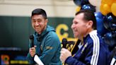 LA Galaxy's Memo Rodriguez visits Coachella Valley student-athletes