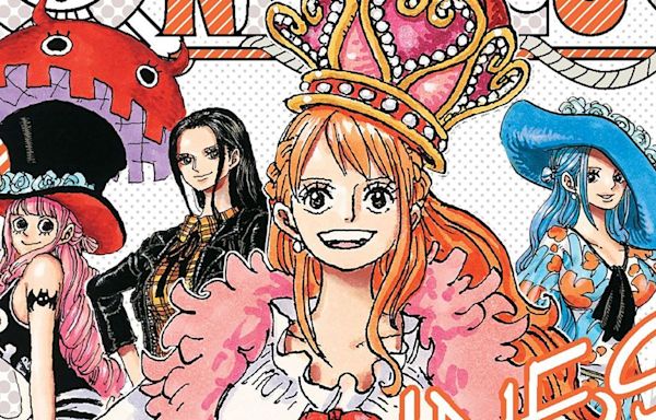 New One Piece spin-off puts heroines Nami, Robin, Vivi, and Perona in the spotlight