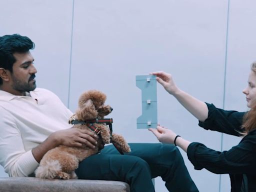 Ram Charan and his dog Rhyme get new Madame Tussauds wax statues. Watch video