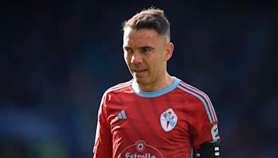 Iago Aspas, contundente con lo del Celta de Vigo