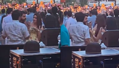 VIDEO: Janhvi Kapoor Feeds BF Shikhar Pahariya At Anant Ambani-Radhika Merchant's Cruise Party, Fans Ask Them...