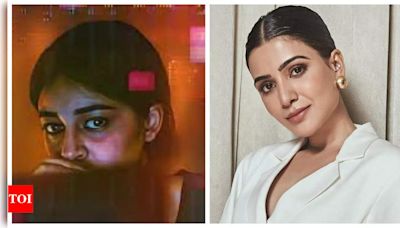 Samantha Ruth Prabhu showers praise on Ananya Panday's 'CTRL'; calls her 'outstanding' | - Times of India