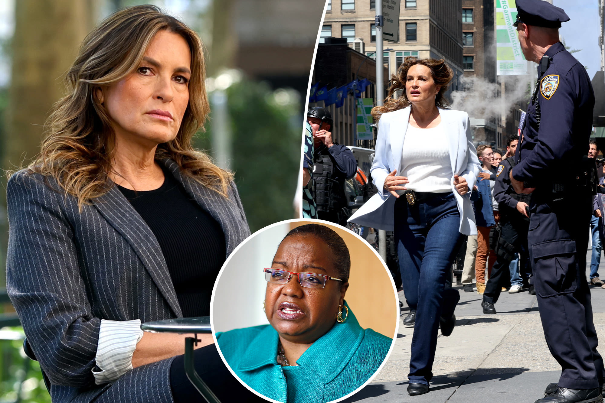 ‘Law & Order: SVU’ star Mariska Hargitay has helped solve thousands of real-life sex crimes