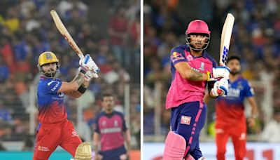 IPL 2024 Orange and Purple...After Qualifier 1, RR vs RCB: Virat Kohli Remains at the Top; Riyan Parag Jumps to 3rd in Run-scoring Charts - News18...