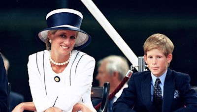 Diana 'would have made Harry apologise' to Charles after royal rift