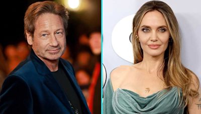 David Duchovny Says He Had a Role in Discovering Angelina Jolie: 'I Knew She Was a Movie Star'