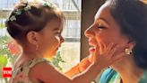 Bipasha Basu’s childhood pictures prove that her daughter Devi is her mom's carbon copy, fans call them ‘twins’ | Hindi Movie News - Times of India