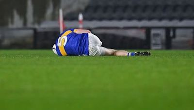 Seamus Kennedy inspired by Brendan Maher as Tipp ACL victim faces long road back to fitness